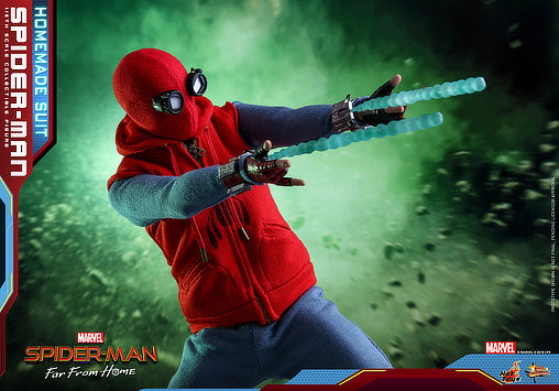 Spider-Man - Far From Home: Spider-Man - Homemade Suit, 1/6 Figur von Hot Toys