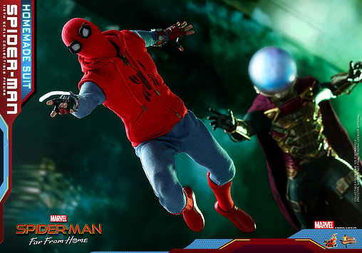 Spider-Man - Far From Home: Spider-Man - Homemade Suit, 1/6 Figur von Hot Toys