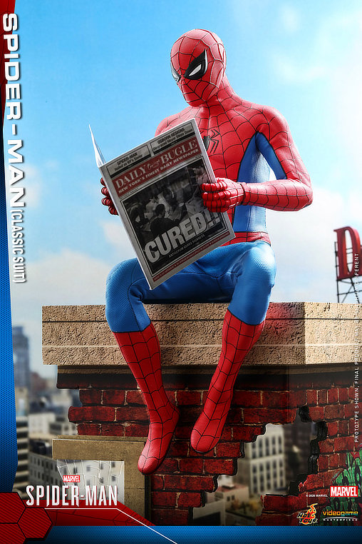 Marvels Spider-Man: Spider-Man - Classic Suit, 1/6 Figur ... https://spaceart.de/produkte/spm022-marvels-spider--man-classic-suit-figur-hot-toys-vgm48-907439-4895228607232-spaceart.php