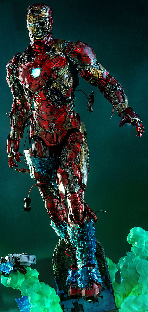 Spider-Man - Far From Home: Mysterios Iron Man Illusion, 1/6 Figur ... https://spaceart.de/produkte/spm023-mysterios-iron-man-illusion-figur-hot-toys-mms580-906794-4895228605832-spacart.php