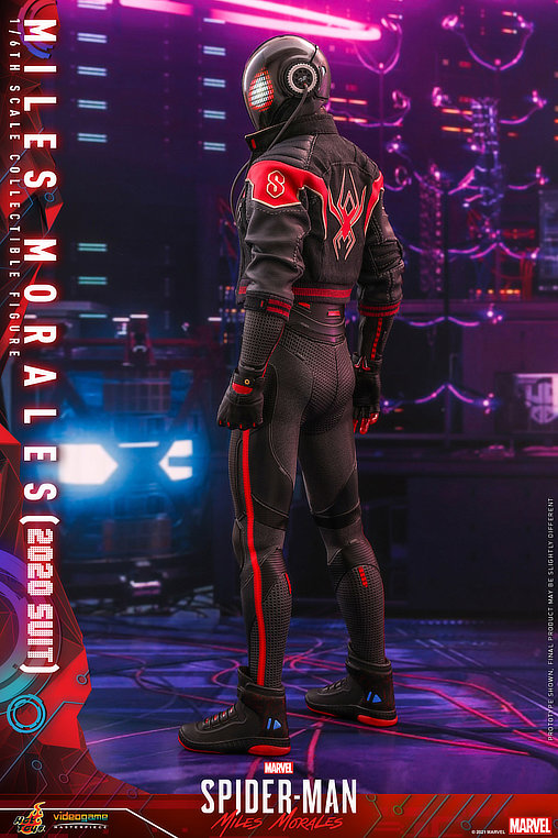 Marvels Spider-Man: Miles Morales - 2020 Suit, 1/6 Figur von Hot Toys