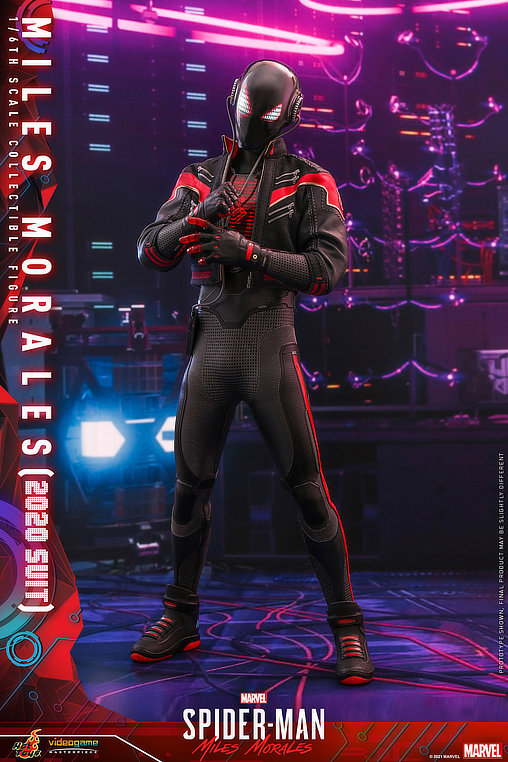 Marvels Spider-Man: Miles Morales - 2020 Suit, 1/6 Figur von Hot Toys