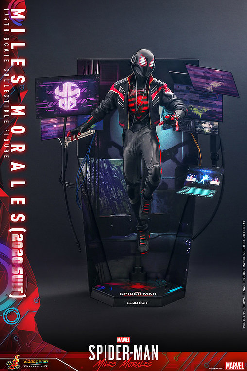Marvels Spider-Man: Miles Morales - 2020 Suit, 1/6 Figur von Hot Toys