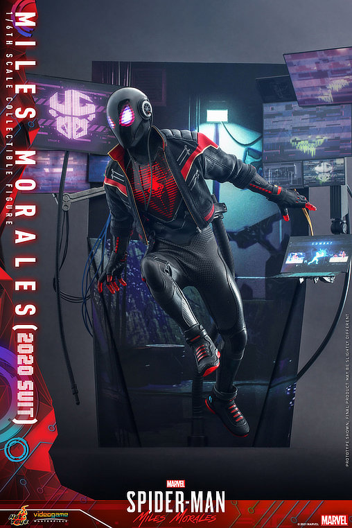 Marvels Spider-Man: Miles Morales - 2020 Suit, 1/6 Figur von Hot Toys