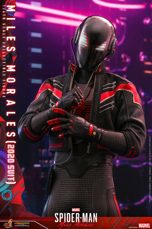 Marvels Spider-Man: Miles Morales - 2020 Suit, 1/6 Figur von Hot Toys