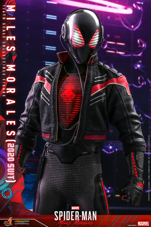 Marvels Spider-Man: Miles Morales - 2020 Suit, 1/6 Figur von Hot Toys