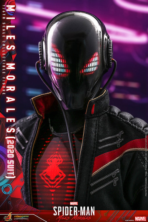 Marvels Spider-Man: Miles Morales - 2020 Suit, 1/6 Figur von Hot Toys