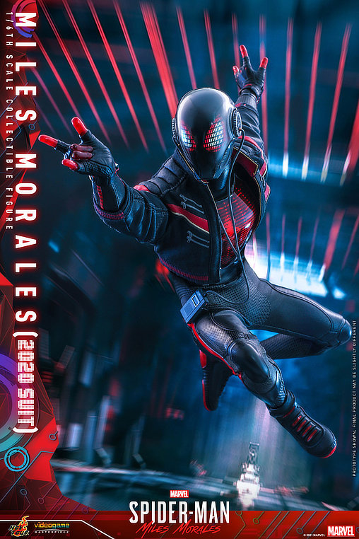 Marvels Spider-Man: Miles Morales - 2020 Suit, 1/6 Figur von Hot Toys