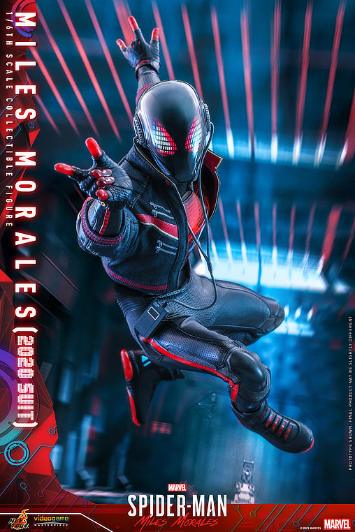 Marvels Spider-Man: Miles Morales - 2020 Suit, 1/6 Figur von Hot Toys