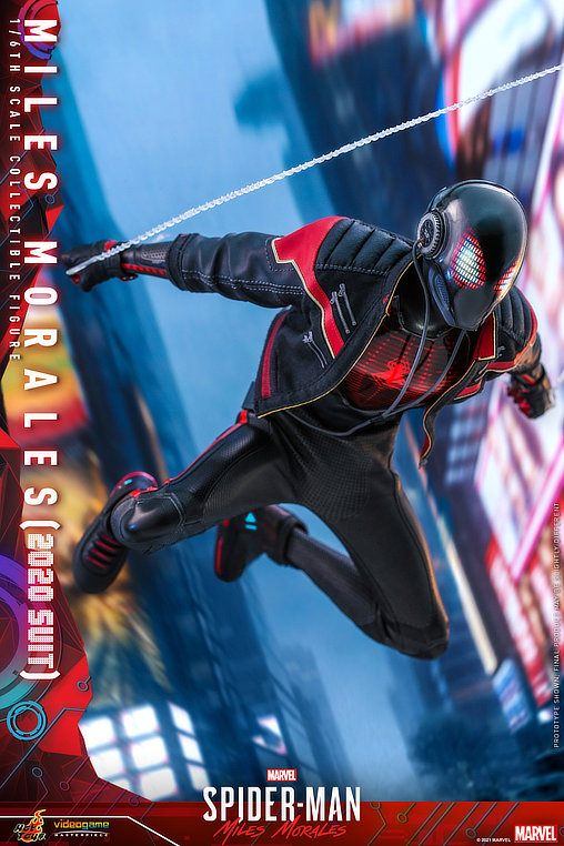 Marvels Spider-Man: Miles Morales - 2020 Suit, 1/6 Figur von Hot Toys