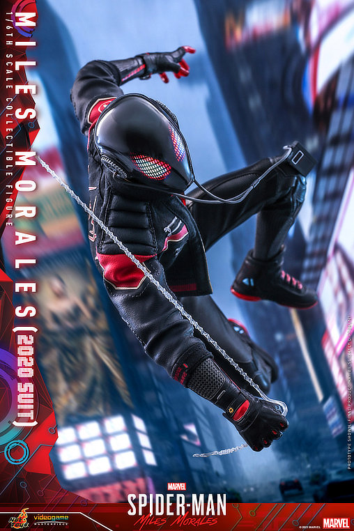 Marvels Spider-Man: Miles Morales - 2020 Suit, 1/6 Figur von Hot Toys