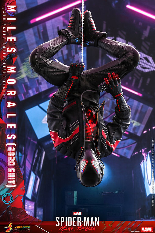 Marvels Spider-Man: Miles Morales - 2020 Suit, 1/6 Figur von Hot Toys