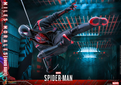 Marvels Spider-Man: Miles Morales - 2020 Suit, 1/6 Figur von Hot Toys