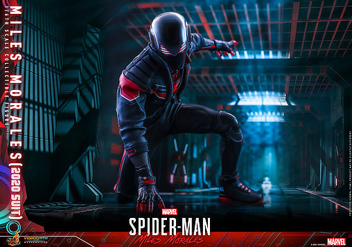 Marvels Spider-Man: Miles Morales - 2020 Suit, 1/6 Figur von Hot Toys