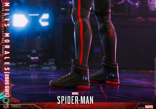 Marvels Spider-Man: Miles Morales - 2020 Suit, 1/6 Figur von Hot Toys