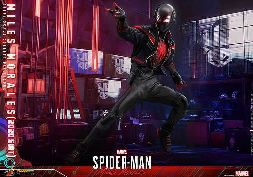 Marvels Spider-Man: Miles Morales - 2020 Suit, 1/6 Figur von Hot Toys