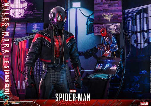 Marvels Spider-Man: Miles Morales - 2020 Suit, 1/6 Figur von Hot Toys