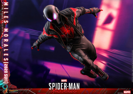 Marvels Spider-Man: Miles Morales - 2020 Suit, 1/6 Figur von Hot Toys