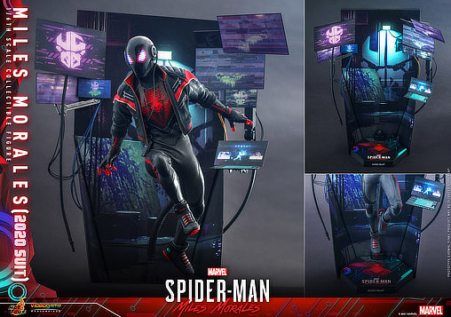 Marvels Spider-Man: Miles Morales - 2020 Suit, 1/6 Figur von Hot Toys