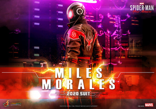 Marvels Spider-Man: Miles Morales - 2020 Suit, 1/6 Figur von Hot Toys