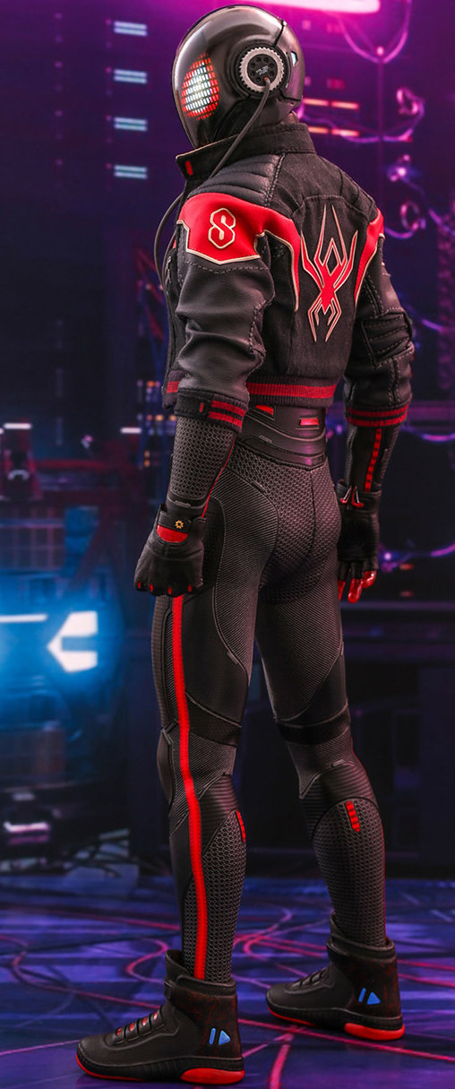 Marvels Spider-Man: Miles Morales - 2020 Suit, 1/6 Figur von Hot Toys