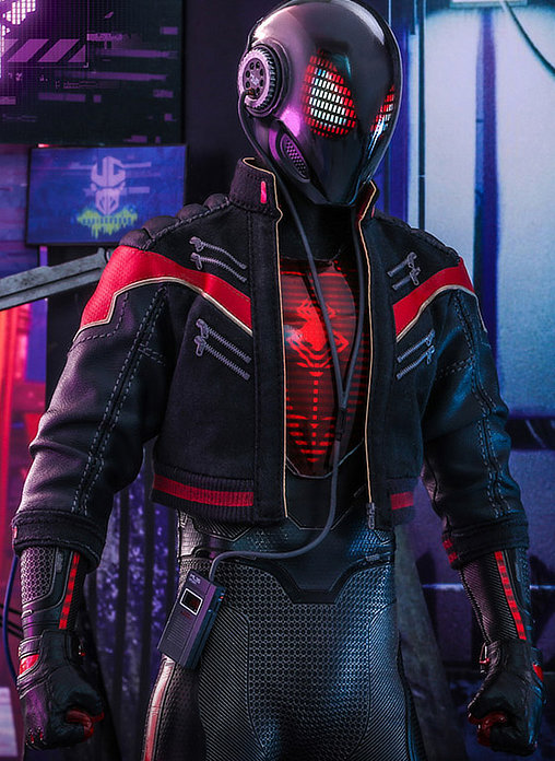 Marvels Spider-Man: Miles Morales - 2020 Suit, 1/6 Figur von Hot Toys