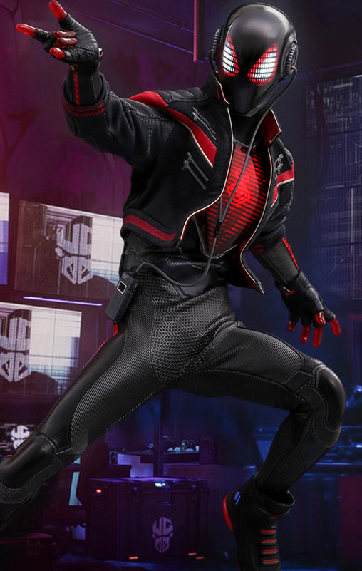Marvels Spider-Man: Miles Morales - 2020 Suit, 1/6 Figur von Hot Toys