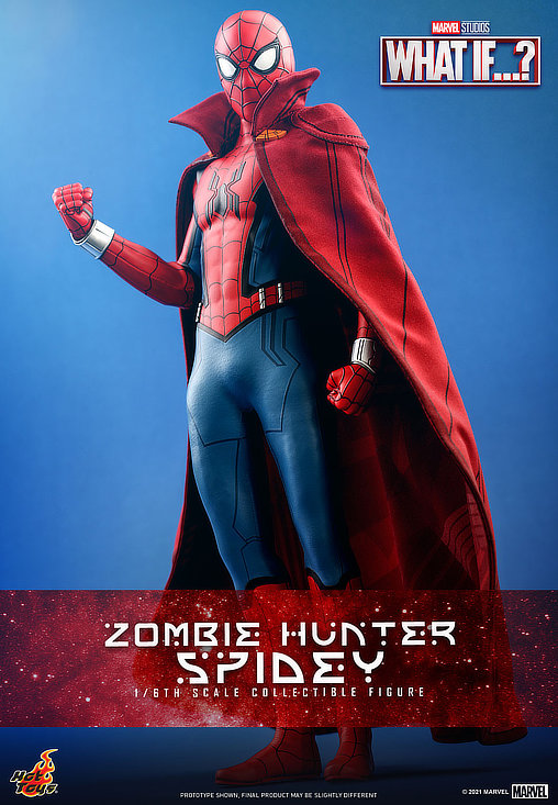 What If…?: Zombie Hunter Spidey, 1/6 Figur von Hot Toys