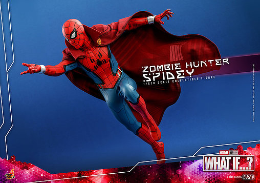 What If…?: Zombie Hunter Spidey, 1/6 Figur von Hot Toys