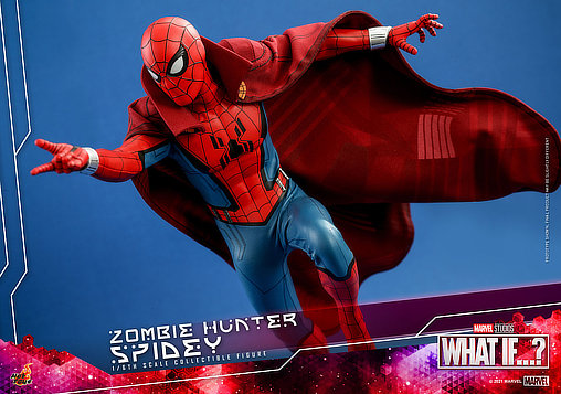 What If…?: Zombie Hunter Spidey, 1/6 Figur von Hot Toys