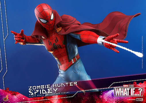 What If…?: Zombie Hunter Spidey, 1/6 Figur von Hot Toys