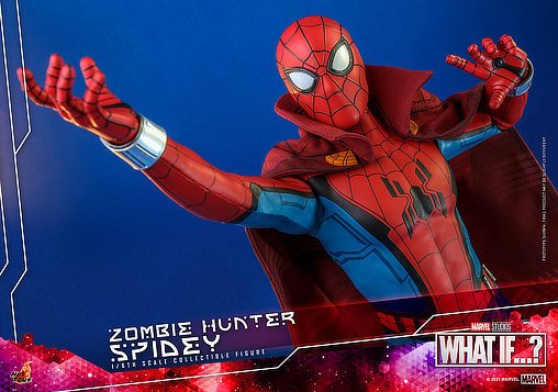 What If…?: Zombie Hunter Spidey, 1/6 Figur von Hot Toys