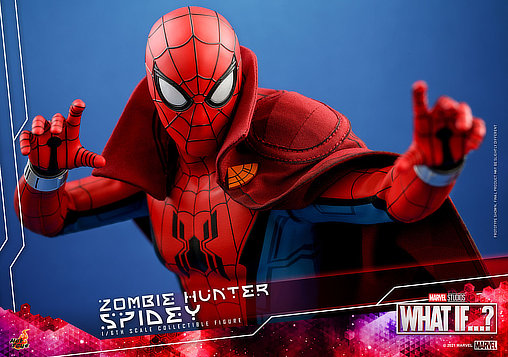 What If…?: Zombie Hunter Spidey, 1/6 Figur von Hot Toys