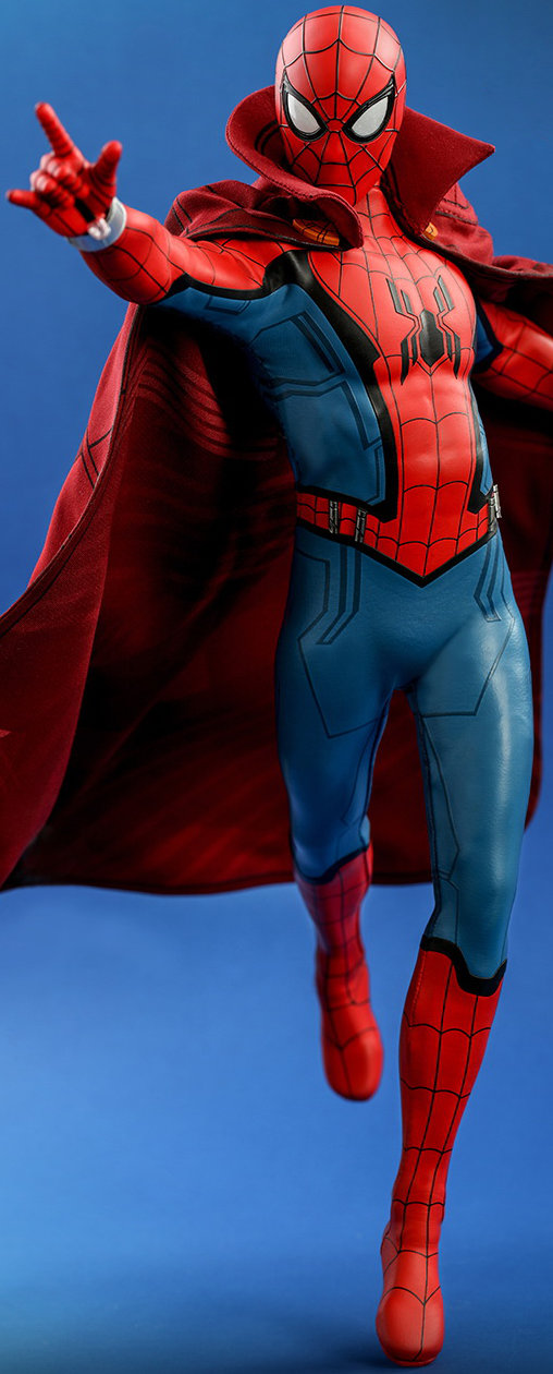 What If…?: Zombie Hunter Spidey, 1/6 Figur von Hot Toys