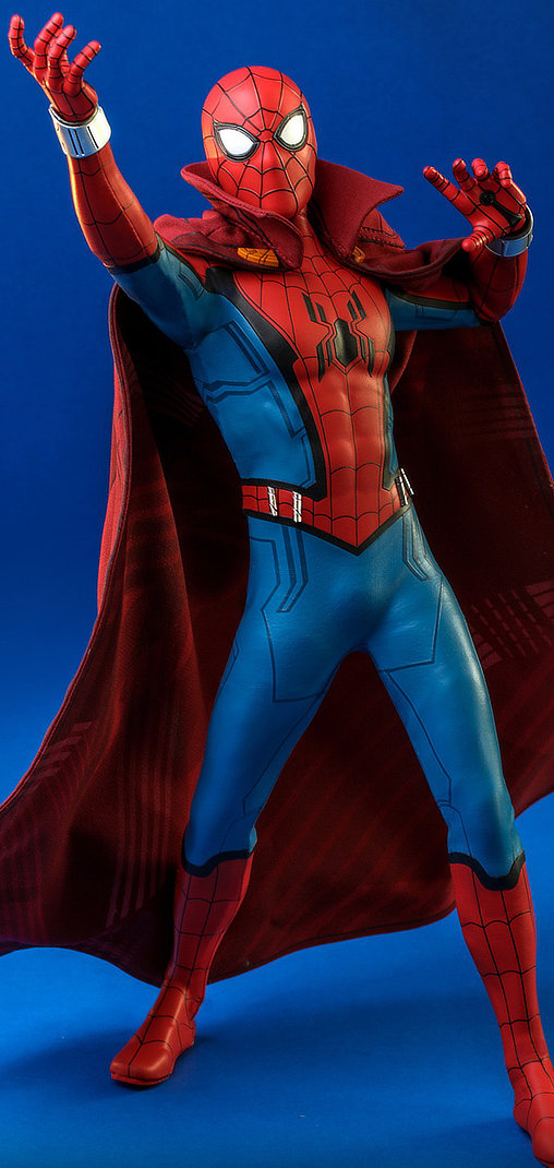 What If…?: Zombie Hunter Spidey, 1/6 Figur von Hot Toys