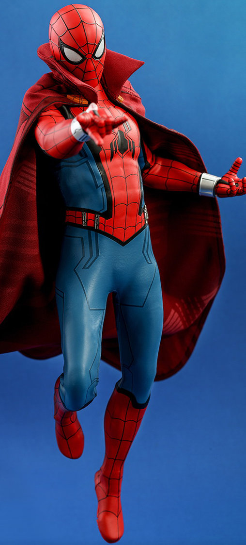 What If…?: Zombie Hunter Spidey, 1/6 Figur von Hot Toys