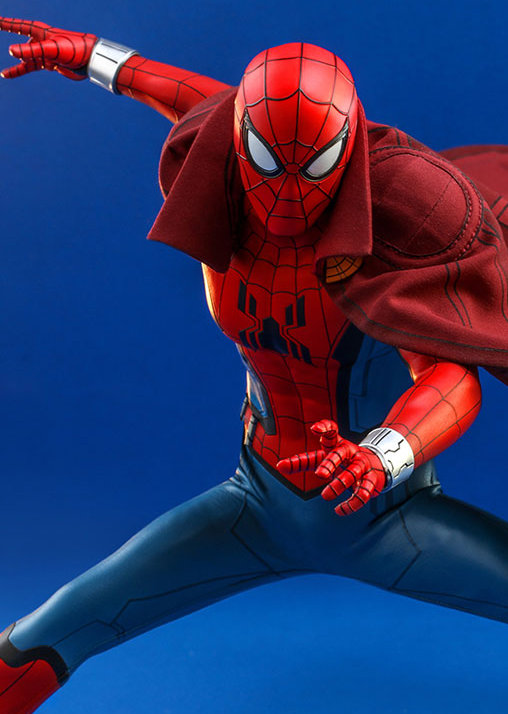 What If…?: Zombie Hunter Spidey, 1/6 Figur von Hot Toys