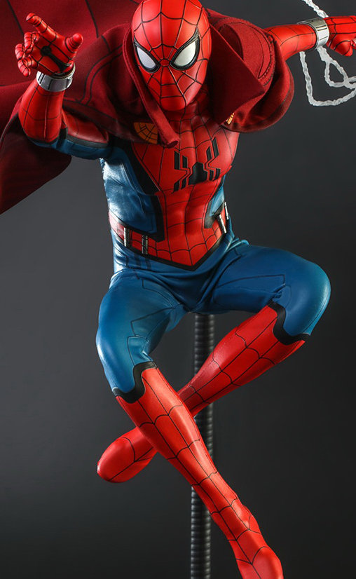 What If…?: Zombie Hunter Spidey, 1/6 Figur von Hot Toys