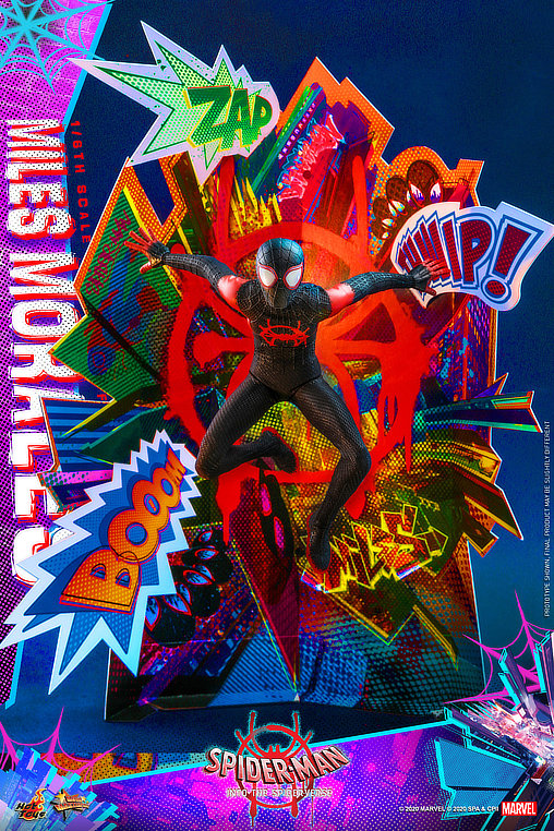 Spider-Man - Into the Spider-Verse: Miles Morales, 1/6 Figur von Hot Toys