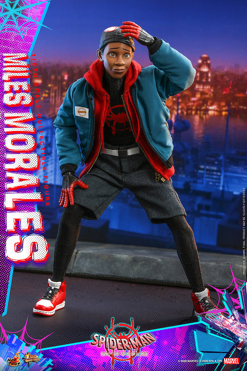 Spider-Man - Into the Spider-Verse: Miles Morales, 1/6 Figur von Hot Toys