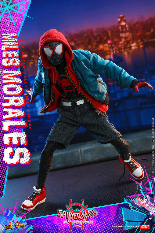 Spider-Man - Into the Spider-Verse: Miles Morales, 1/6 Figur von Hot Toys