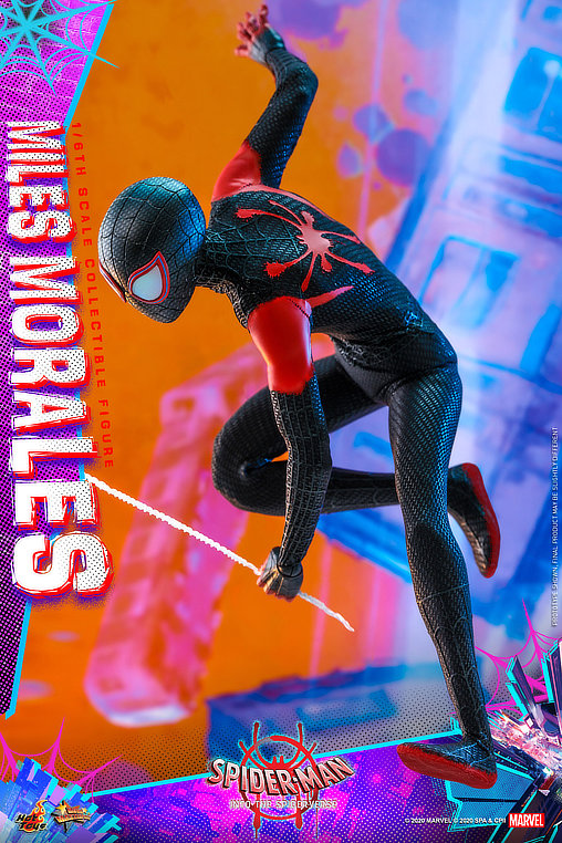 Spider-Man - Into the Spider-Verse: Miles Morales, 1/6 Figur von Hot Toys