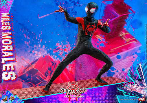 Spider-Man - Into the Spider-Verse: Miles Morales, 1/6 Figur von Hot Toys