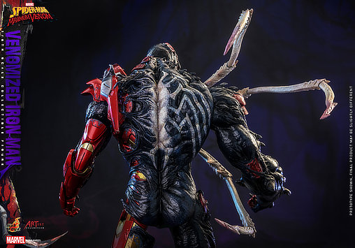 Spider-Man - Maximum Venom: Venomized Iron Man, 1/6 Figur von Hot Toys