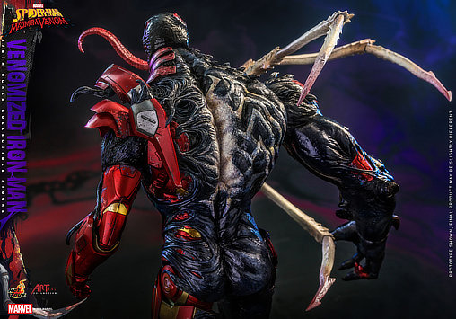 Spider-Man - Maximum Venom: Venomized Iron Man, 1/6 Figur von Hot Toys