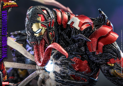 Spider-Man - Maximum Venom: Venomized Iron Man, 1/6 Figur von Hot Toys