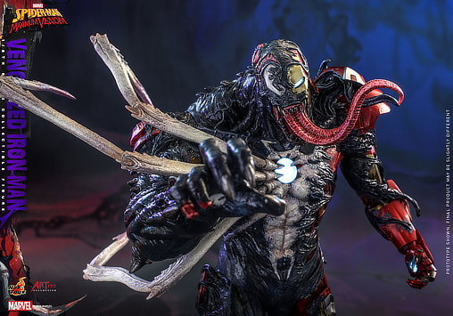 Spider-Man - Maximum Venom: Venomized Iron Man, 1/6 Figur von Hot Toys