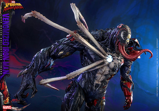 Spider-Man - Maximum Venom: Venomized Iron Man, 1/6 Figur von Hot Toys