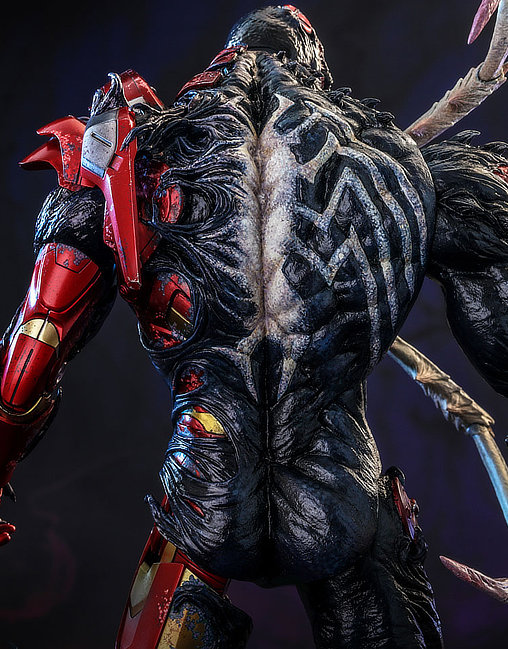 Spider-Man - Maximum Venom: Venomized Iron Man, 1/6 Figur von Hot Toys