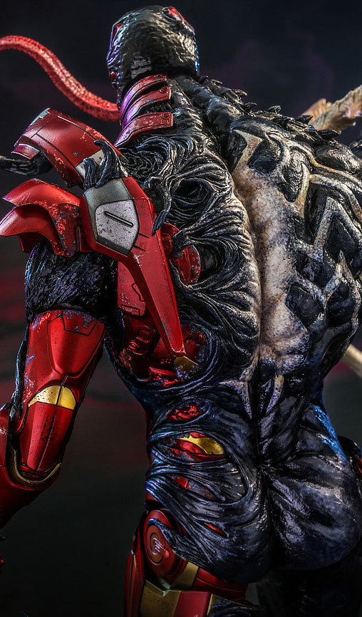 Spider-Man - Maximum Venom: Venomized Iron Man, 1/6 Figur von Hot Toys